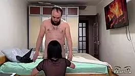 oh god stepdaddy your cum floods my tight halloween pussy nooo