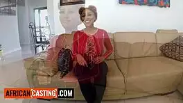 ready for rough black cock deepthroat in this ebony casting?