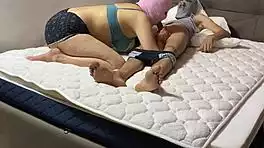 curvy arab wife tempts with big ass and monster cock ride