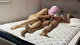 curvy arab wife tempts with big ass and monster cock ride