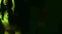 Big Tits Bound in Hardcore Garage Bondage Domination