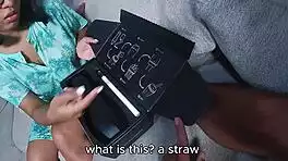 Whoops New Toy Turns Leyne Rodriguez into Wild Rider