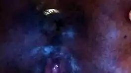 i excitedly flash pregnant natural tits in shopping bathroom mirror