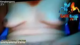 wild peruvian nympho craves rough orgy cumshots and facials