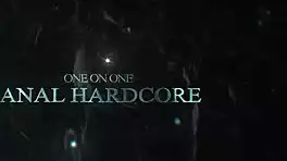 emily white tempts with first bbc anal fisting gape