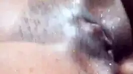 latina curves shake as she squirts rivers from wet solo ass slapping