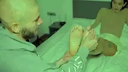 Fan Has Rough Foot Fetish Sex With Pornstar Veronica Leal
