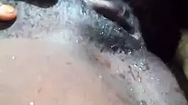 latina curves shake as she squirts rivers from wet solo ass slapping