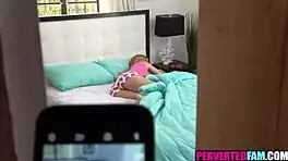 Blonde teen hardcore fucking POV blowjob