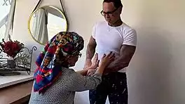 Granny Ass Pounded Hard by Real Estate Agent