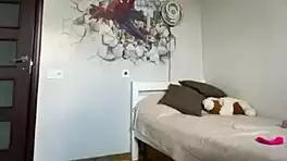 curvy webcam babe dances nude fingering wet pussy in stockings