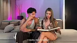 seducing my classmate to see if his cock satisfies my wet cravings