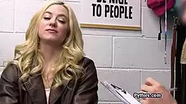 She pays for that tiny bikini with her juicy pussy! 😏💦