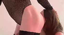 juicy ass rimmed deep then tongue fucked in bathroom 👅💦