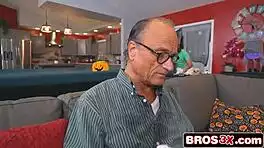 sneaky halloween blonde teen rides cock next room thrill