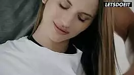 Stella Flex Enjoys Sensual Russian Embrace Flexibly