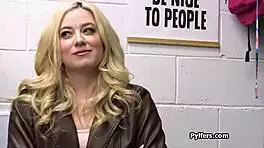 She pays for that tiny bikini with her juicy pussy! 😏💦