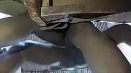 rough ebony pounding always hits different, right?