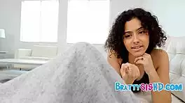 cute big ass babe caught staring at my throbbing cock ready for hardcore fun