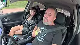 Street Pounding Young Brazilian's Tight Ass In Sao Paulo