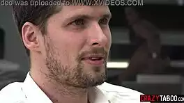 big tits milf tina kay stuffs huge dildo up ass before rough pounding!