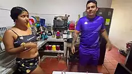 while i'm away huge cock slams deep into her massive ass cuckold style