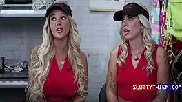 Big Booty College Girls Caught And Punished