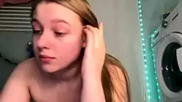 Squirting wildly from fierce fingering my dripping pink pussy!