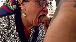 Granny Ass Pounded Hard by Real Estate Agent