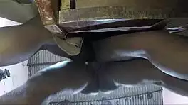 rough ebony pounding always hits different, right?