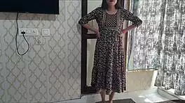 big asian stepsis bends over for rough doggy on shared bed