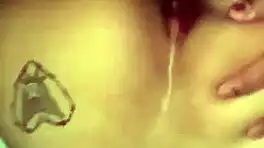 Horny stepdad begs petite latina to milk his throbbing cock dry