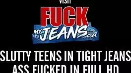 Curly Haired Teen's Passionate Amateur Booty Delivery Ignites Desire