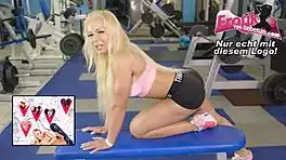 Painful Anal Debut for Petite Blonde German