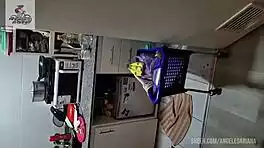 23cm Cock Feeds Hungry Friend Anal Creampie Workout