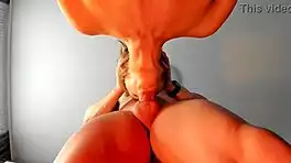 Mature Lady Roughly Deepthroats Monster Cock for Explosive Oral Creampie