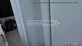 poolside petite virgin teen blown for birthday gift