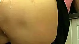 amateur couple unleashes super intense copulation session