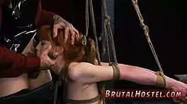 gagged sexy cop kendall woods with alexa nova