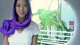 super horny arab teen can't stop fantasizing about big cock pounding 😩🍆💦