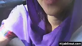 super horny arab teen can't stop fantasizing about big cock pounding 😩🍆💦