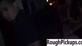 Rough amateur pickup leads to intense teen pounding
