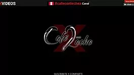 blonde teen assfucked hard doggystyle creampie while chatting boyfriend