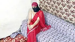 yo this hot muslim babe turns mistress for wild desi anal pounding passion