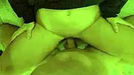 Whoa! Student Skinny Babe Rides Boyfriend's Wet Monster Cock!