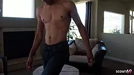 Petite Latina Ember James Drilled by Massive Black Cock Stranger