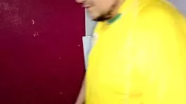 street painter ravages horny latina's ass doggystyle