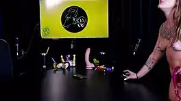 check out damiana's naughty interview full of fun