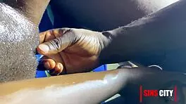 i feel her g-spot pulse during wet pussy pounding to huge cum