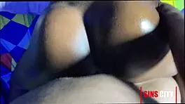 i feel her g-spot pulse during wet pussy pounding to huge cum